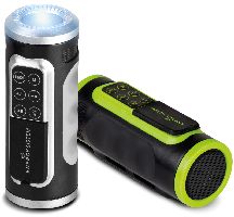 Energy Sistem, MP3/MP4 přehrávač Energy Sistem Bike Music Box (Black/Silver) - II. jakost