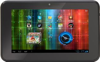 Prestigio, Tablet Prestigio MultiPad PMP7170B3G, 3G, černý