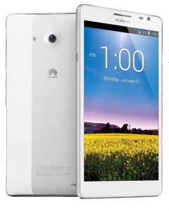 Huawei,  Huawei Ascend Mate M1, bílý