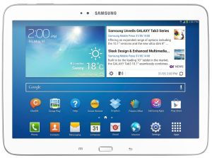 Samsung, Tablet Tablet Samsung Galaxy Tab3 10.1 16GB Wi-Fi P5210 bílý