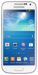 Samsung,  Samsung Galaxy S 4 mini i9195, NFC, LTE, bílý