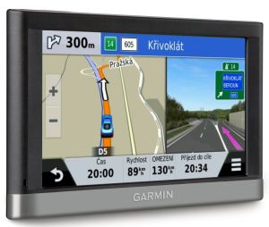 Garmin, Turistická GPS navigace Garmin nüvi 2497 Europe Lifetime