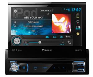 Pioneer, 1-din autorádio 1-din autorádio Pioneer AVH-X7500BT