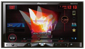 Pioneer, 2-din autorádio 2-din autorádio Pioneer AVH-X8500BT