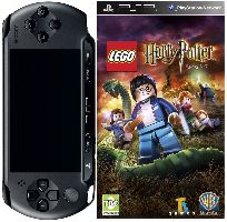 Sony, PSP Sony PSP-E1004 Black + LEGO Harry Potter 5-7