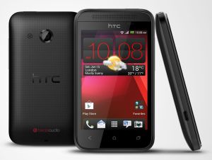 HTC, Mobilní telefony  HTC Desire 200 (G2), 102e, černé