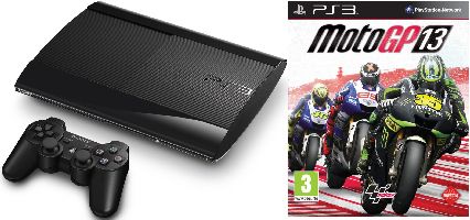 Sony, Playstation 3 Sony Playstation 3 -500GB SuperSlim + MotoGP 13