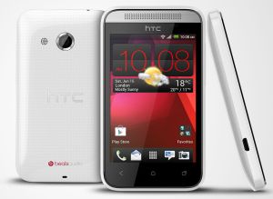 HTC, Mobilní telefon pro seniory HTC Desire 200 (G2), 102e, bílé