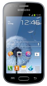 Samsung, Mobilní telefon pro seniory Samsung Galaxy Trend, S7560, černý