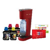 Sodastream, Sodastream Sodastream GENESIS CHILLY RED + 60 l limonády ZDARMA!