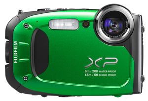 FujiFilm, Fotoaparát Fotoaparát FujiFilm FinePix XP60 Green