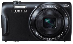 FujiFilm, Fotoaparát Fotoaparát FujiFilm FinePix T500 Black