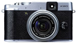 FujiFilm, Fotoaparát Fotoaparát FujiFilm FinePix X20 Silver + originální pouzdro ZDARMA!