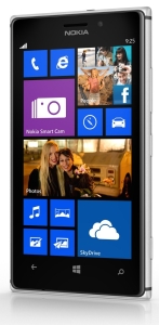 Nokia,  Nokia Lumia 925 Grey + bezdrátová nabíječka navíc