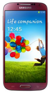 Samsung,  Samsung i9505 Galaxy S 4, Red