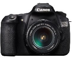 Canon, Digitální zrcadlovka Canon EOS 60D + EF 18-55 IS II
