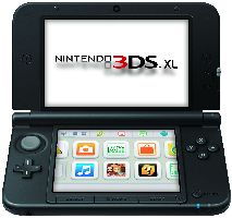 Nintendo, Nintendo 3DS Nintendo 3DS XL Černý