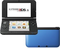Nintendo, Nintendo 3DS Nintendo 3DS XL Černo modré