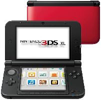 Nintendo, Nintendo 3DS Nintendo 3DS XL Černo červené