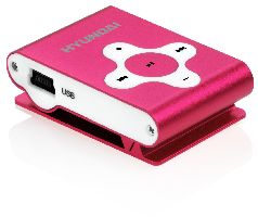 HYUNDAI, MP3/MP4 přehrávač HYUNDAI MP 212 GB4 / 4GB (Red)