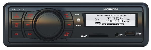 HYUNDAI, Autorádio s USB HYUNDAI CMRX 4802 SU