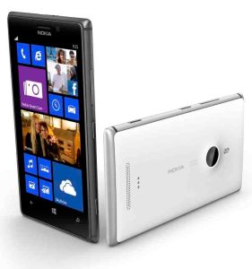 Nokia,  Nokia Lumia 925 White + bezdrátová nabíječka navíc