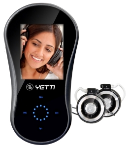 Gogen, MP3/MP4 přehrávač Gogen MXM 800FM YETTI / 4 GB