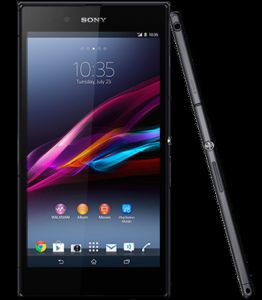 Sony,  Sony Xperia Z Ultra C6833, černá