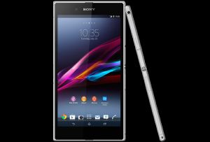 Sony,  Sony Xperia Z Ultra C6833, bílá