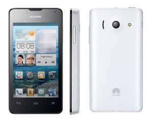 Huawei, Mobilní telefony  Huawei Ascend Y300, bílo-černý