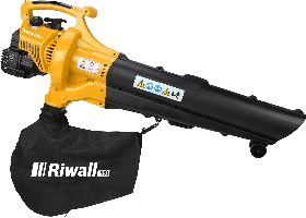 RIWALL, Benzínový vysavač listí RIWALL RPBV 31