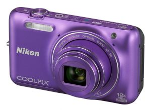 Nikon, Fotoaparát Fotoaparát Nikon Coolpix S6600 Purple