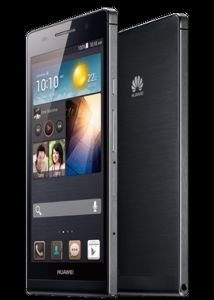 Huawei, Mobilní telefon pro seniory Huawei Ascend P6, černý