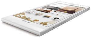 Huawei, Mobilní telefon pro seniory Huawei Ascend P6, bílý