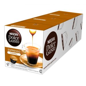 Nescafé, Kávovar Kávovar Nescafé DOLCE GUSTO ESPRESSO CARAMEL