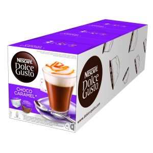 Nescafé, Kávovar Kávovar Nescafé DOLCE GUSTO Choco Caramel 3balení