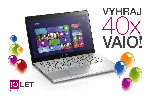 Sony, Notebook Sony VAIO Fit 14, stříbrný (SVF14A1M2ES.CEZ)