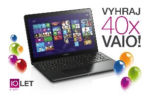 Sony, Notebook Sony VAIO Fit 15, černý (SVF15A1Z2EB.CEZ)