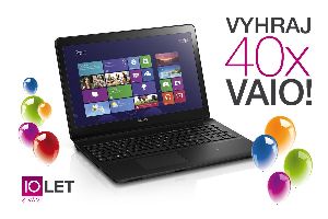 Sony, Notebook Sony VAIO Fit 15E, černý (SVF1521V1EB.CEZ)
