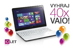 Sony, Notebook Sony VAIO Fit 15E, bílý (SVF1521A1EW.CEZ)