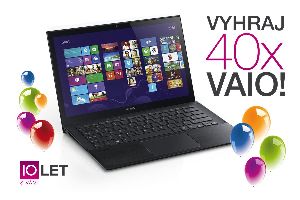 Sony, Ultrabook Sony VAIO Pro 13, černý (SVP1321M2EB.CEZ)