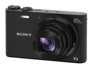 Sony, Fotoaparát Fotoaparát Sony CyberShot DSC-WX300 Black