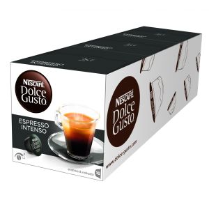 Nescafé, Kávovar Kávovar Nescafé DOLCE GUSTO ESPRESSO INTENSO 3balení