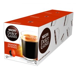 Nescafé, Kávovar Kávovar Nescafé DOLCE GUSTO GRANDE INTENSO 3balení