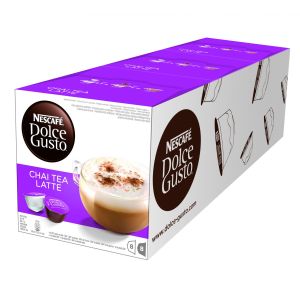 Nescafé, Kávovar Kávovar Nescafé DOLCE GUSTO CHAI TEA LATTE 3balení