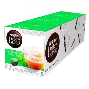 Nescafé, Kávovar Kávovar Nescafé DOLCE GUSTO MARRAKESH TEA 3balení