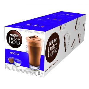 Nescafé, Kávovar Kávovar Nescafé DOLCE GUSTO MOCHA 3balení