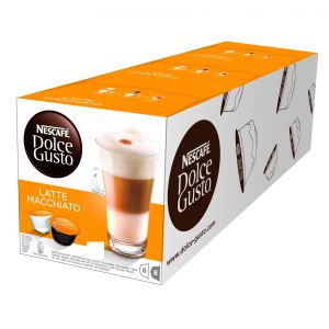 Nescafé, Kávovar Kávovar Nescafé DOLCE GUSTO LATTÉ MACCHIATO 3balení