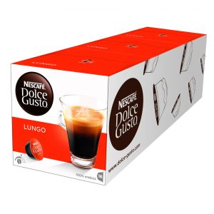 Nescafé, Kávovar Kávovar Nescafé DOLCE GUSTO CAFFE LUNGO 3balení