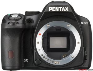Pentax, Fotoaparát Fotoaparát Pentax K-50 Body Black